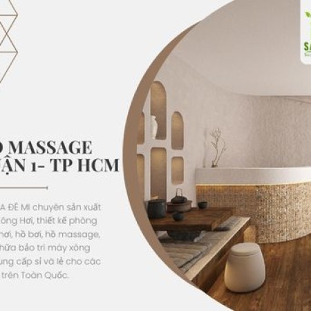 HỒ MASSAGE Q1 - TP HCM