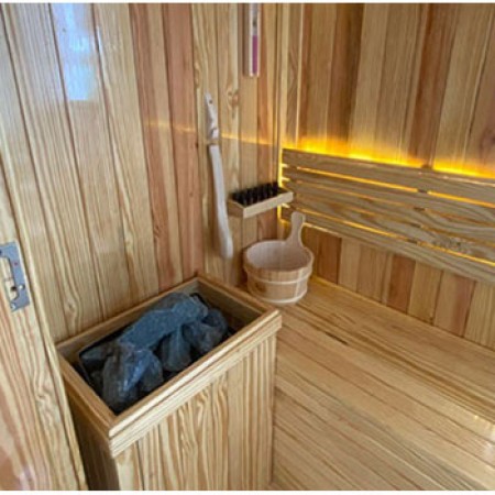 Địa Chỉ Lắp Đặt Phòng Xông Hơi Khô Uy Tín - SAUNA ĐÊ MI