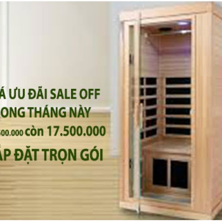 Giá Phòng Xông Hơi Khô Tại SAUNA ĐÊ MI