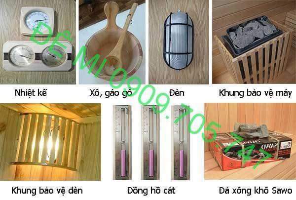 BỘ PHỤ KIỆN PHÒNG SAUNA-1