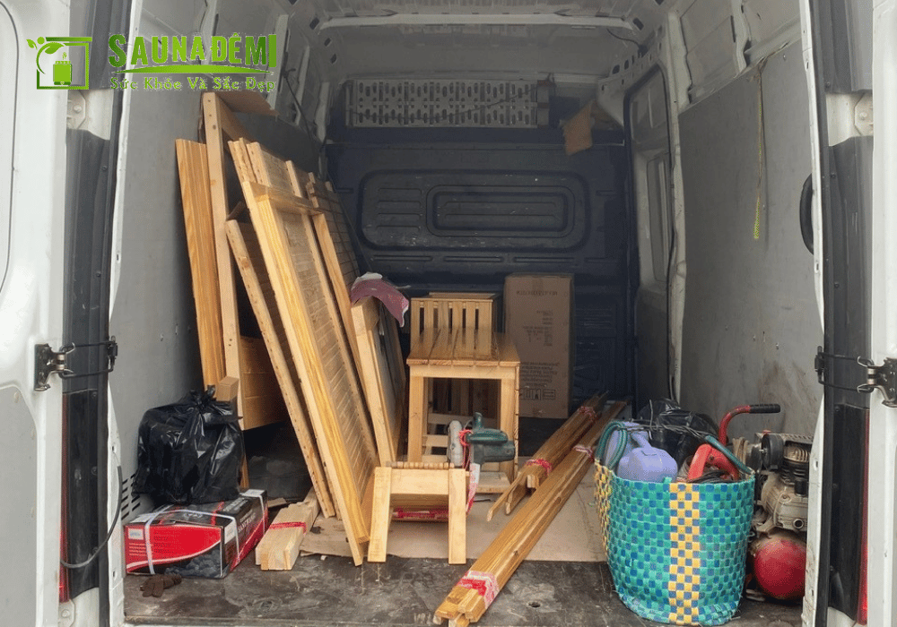 Công trình phòng xông hơi tại Mê Linh, TP. Đà Lạt 4