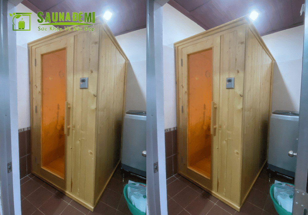 Công trình phòng xông hơi tại Mê Linh, TP. Đà Lạt 6