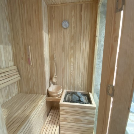 Thi Công Phòng Xông Hơi Khô Tại Thảo Điền Q2 - TP.Thủ Đức