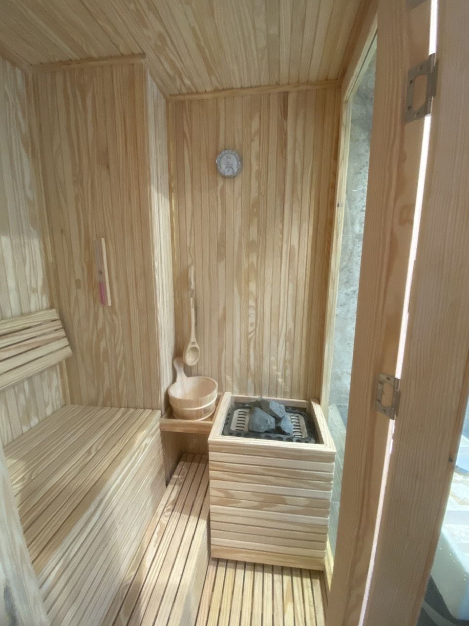 Thi Công Phòng Xông Hơi Khô Tại Thảo Điền Q2 - TP.Thủ Đức