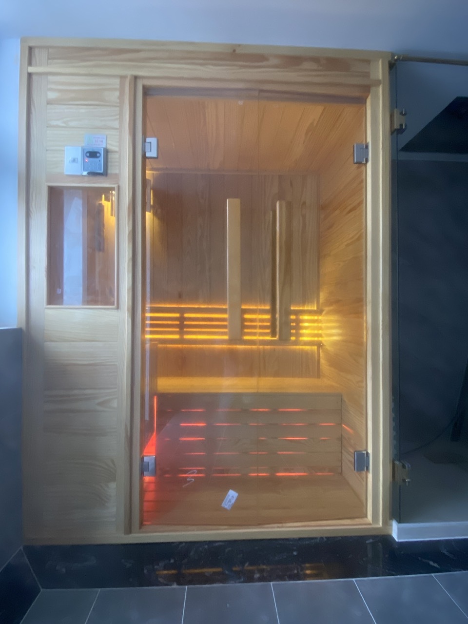 Lắp Đặt Phòng Xông Hơi Khô Gia Đình Tại TP.Thủ Đức ,TP.HCM