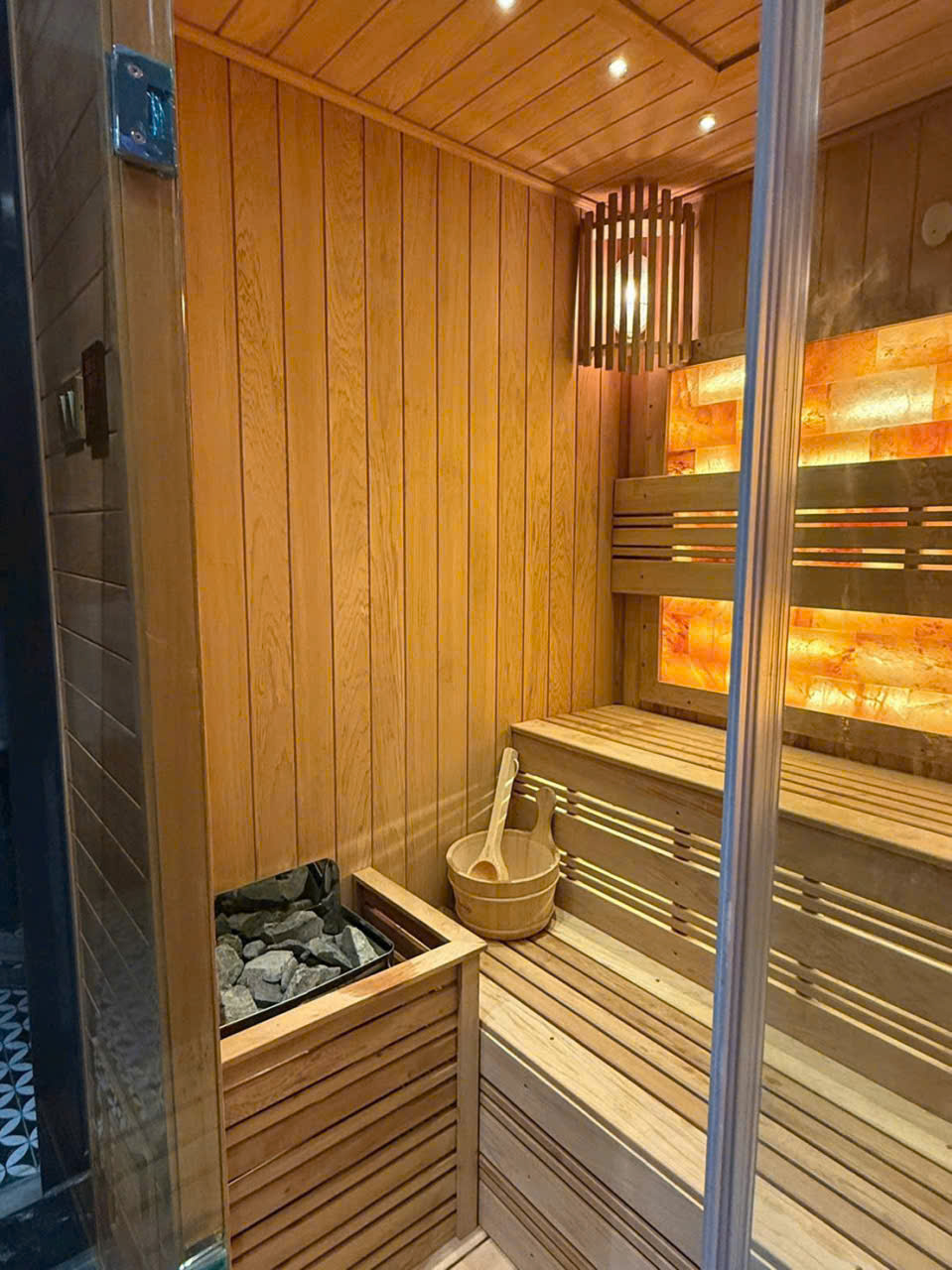 Phòng Sauna Đá Muối Q.BInh Thanh - Tp.Hcm
