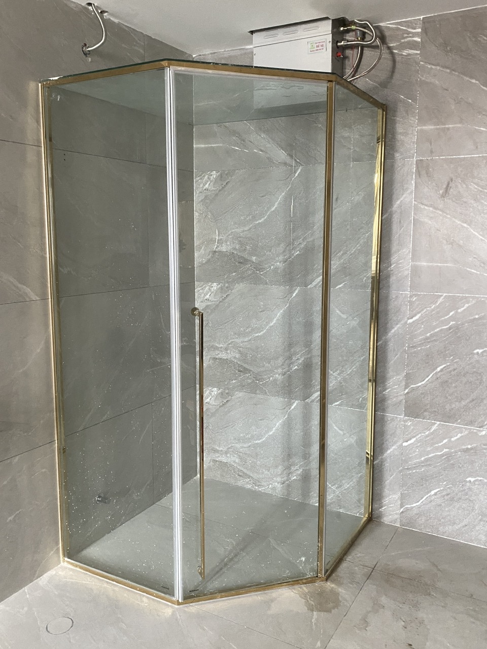 Phòng Steam lấp tại KS.Thanh Bình