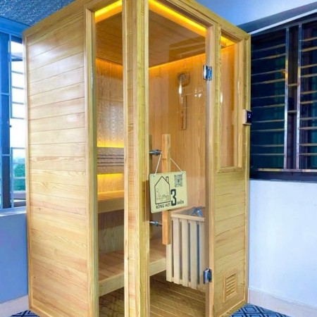 Lắp Đặt Phòng Xông Hơi Khô Tại Quận Bình Tân TP.HCM