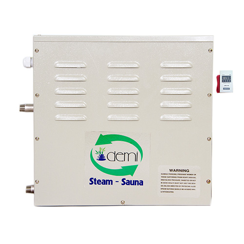 Máy xông hơi Ướt SAUNA STEAM ĐÊ MI 12 KW