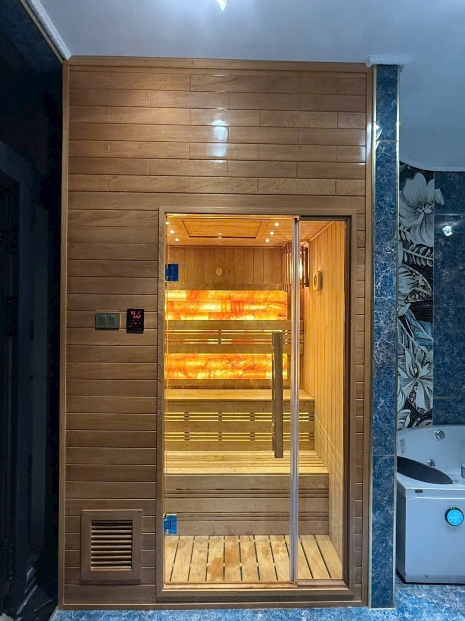 P.Sauna Đá Muối Q.Bình Thạnh - TP.Hcm ,