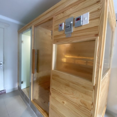 Thi Công Phòng Xông Hơi Tại Q9 - TP.HCM