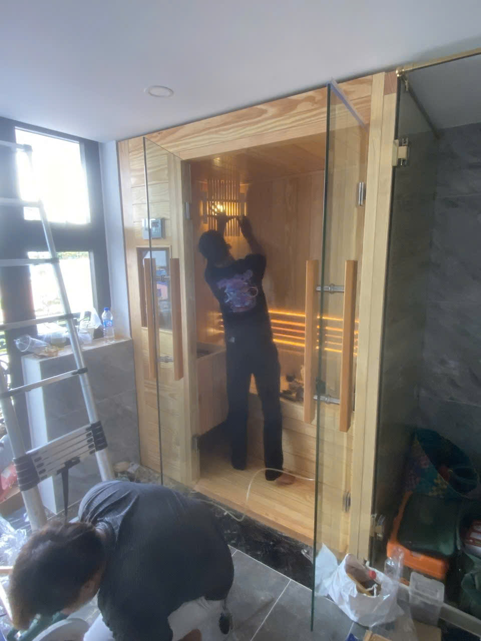 Thơ Đang hoan thiên phòng